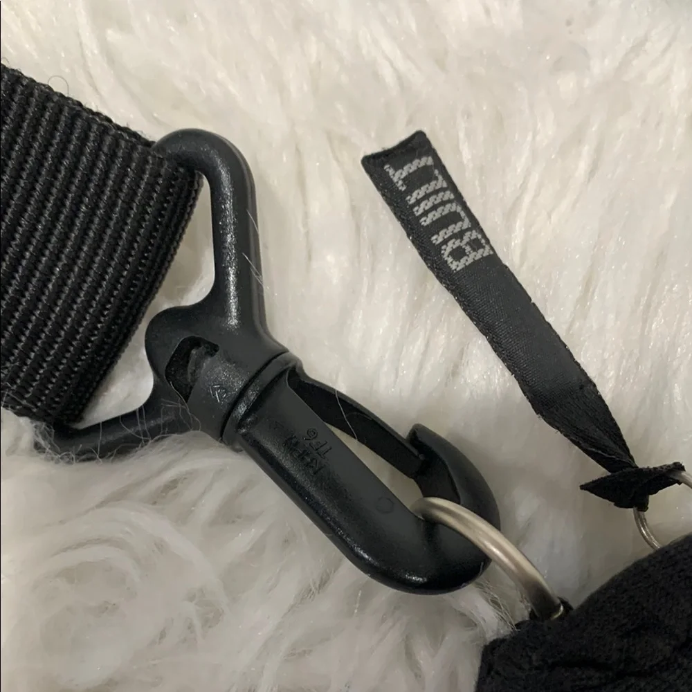 BUILT Neoprene Black Laptop Bag for Men